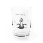 i_yowaso-のrobo Water Glass :front