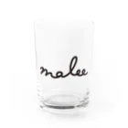 MaLeeのMaLee Water Glass :front