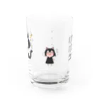 AKINO SHOPのKEMOMIMI～元気汁～ Water Glass :front