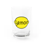 BLUE FORESTのLemon Water Glass :front