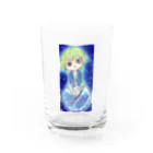 とめ子さんのNaughty Moon Prince Water Glass :front