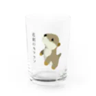 悲劇のカワウソの悲劇のカワウソ あいてむず Water Glass :front