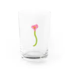 きんちゃく屋さんのきんちゃく屋さんのお花 Water Glass :front