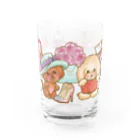 あとりえピノコのパリモードトイプーちゃん Water Glass :front