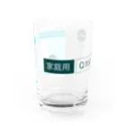 あ゜の球帯 Water Glass :front