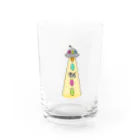 そるてぃのあぶだくしょん Water Glass :front