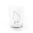 minatoriのうずらさん Water Glass :front