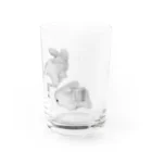 「ごめん々ね 」と言っの分離１.0 Water Glass :front