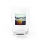 たもつの夏の日とアイスと Water Glass :front