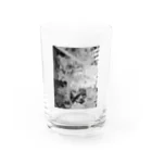 Kumibarcalow_の夢の中の岩 Water Glass :front