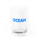 imageampのBLUEOCEAN Water Glass :front