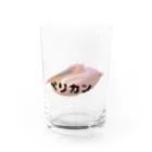 ‘∫ ᡰ ቺのペリカン君 Water Glass :front