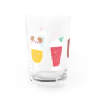 ayachikoのクリームソーダ専用グラス Water Glass :front