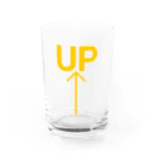 EASEのUP Water Glass :front