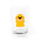 本舗田中ボーの田中ボー🦁 Water Glass :front