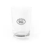 mee.designのmee.design logo Water Glass :front