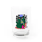 あとりえ からじくぇーのKABUKI Water Glass :front