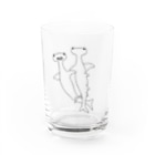 福野泰介のしゅもくざめ Water Glass :front
