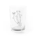 福野泰介のしゅもくざめ Water Glass :front