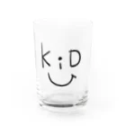 山口県タベスタグラムの仲良し家族。【kid】 Water Glass :front