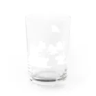 minori の空のグラス Water Glass :front