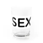 HR-JAPANのSEX　エス イー エックス Water Glass :front