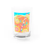 Sourambleのピンクレモネード Water Glass :front