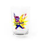 TAIYO-BAND "SUZURI" SHOPの「オーイェー!!」シリーズ Water Glass :front