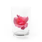 でおきしりぼ子の実験室のThe Rose (Half-blooming) グラス前面