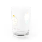 どるちぇ＊うさぎの【グラス】《ナチュラル》《７》＊ふわあま*どるちぇしろくま＊ Water Glass :front