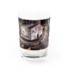 Mdk22の道後温泉 Water Glass :front