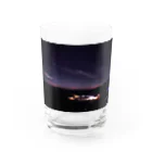 Mdk22の四国カルストの夜 Water Glass :front