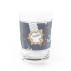 都会のぷらなりあ  officialのBunmei-Kaika Water Glass :front