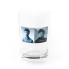 More want Rock!のMITSU TAKA Water Glass :front