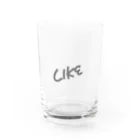  LIKEのLIKE HOME Water Glass :front