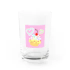 mimieden (みみえでん)のパンダカップケーキ Water Glass :front