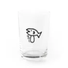 ユウザキのグッズのやつ。の脱力ほげぇ〜 Water Glass :front