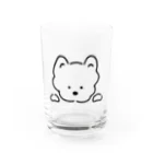 yugoro5のわんこ Water Glass :front