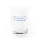 mirror mirrorの返事はいらない Water Glass :front