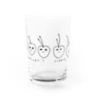 meforのLET'S SLEEP, BOY. Water Glass :front