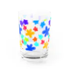 hnbs_souの舞う花 Water Glass :front