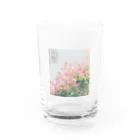 ELASTICの百日紅 Water Glass :front