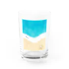 OkiwaiiのマリンTime Water Glass :front