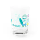 ふろく商店のつつみッ子CLUB Water Glass :front