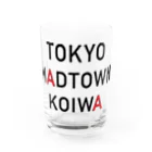 Tokyo Madtown KoiwaのTokyo Madtown Koiwa グラス前面