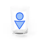 Suitの〇〇系男子 Water Glass :front