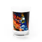 hanemaruyaの紅葉シリーズ Water Glass :front