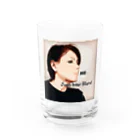 junointer ブランド ロゴ入りのsing Water Glass :front