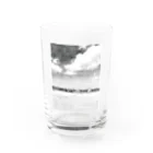 ELF-POKOの砂浜 Water Glass :front