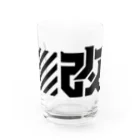 中央町戦術工芸　旧グラフィック局跡地の改-custom- Water Glass :front